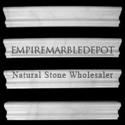 Dolomite Marble Crown Molding Polished