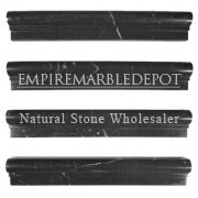 Nero Marquina Black Marble Ogee 1 Chairrail Molding Polished