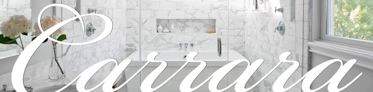 bianco carrara white carrera