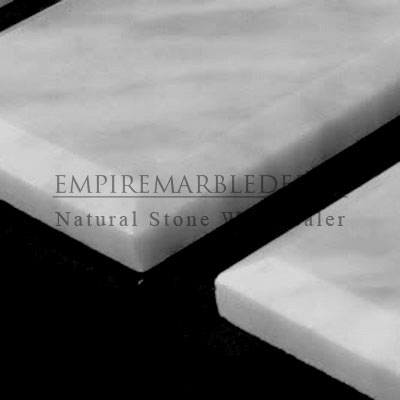 Carrara Marble Italian White Bianco Carrera 3x6 Marble Subway Tile Honed