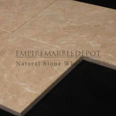 Crema Marfil Marble 4x12 Marble Tile Polished