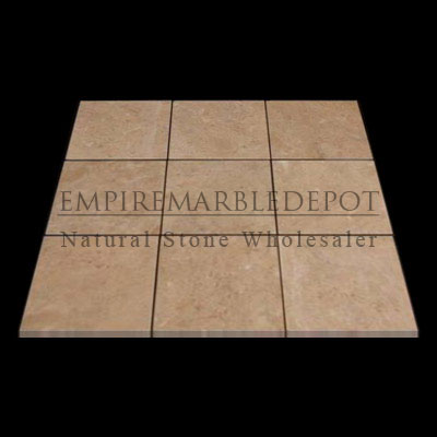 Crema Marfil Marble 4x4 Marble Tile Polished