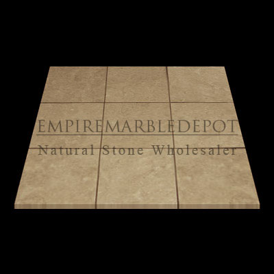 Crema Marfil Marble 6x6 Marble Tile Polished