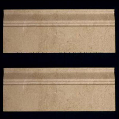 Crema Marfil Marble Crown Molding Polished