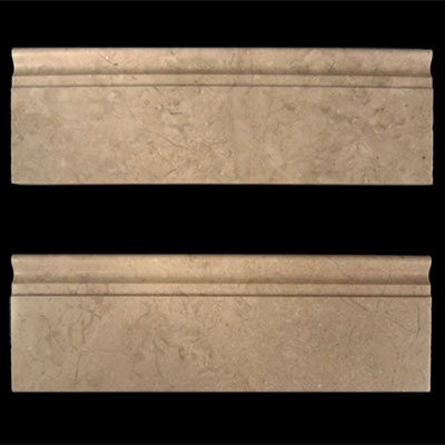 Crema Marfil Marble Crown Molding Polished