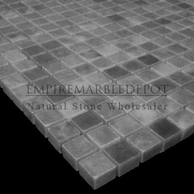 Crema Marfil Marble 5/8x5/8 Mosaic Tile Polished